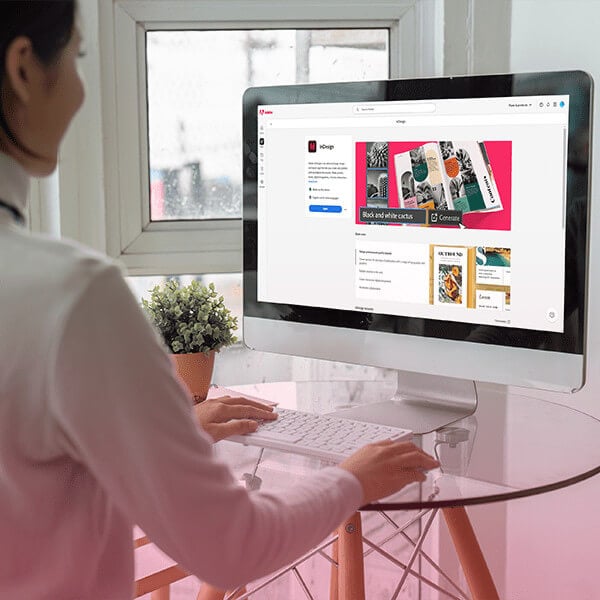 The first 7 professions who use Indesign