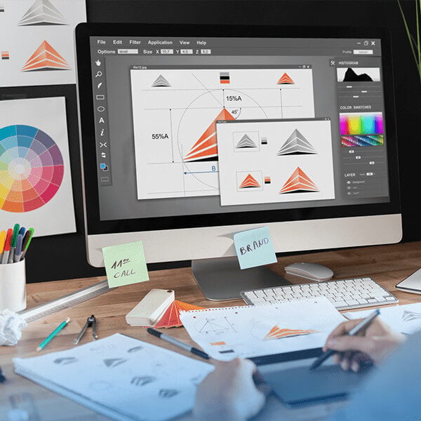 What is graphic design | 8 types of digital graphics