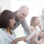 4 out of 10 employees use tablets in their workspace