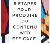 6 steps to produce effective web content for your business
