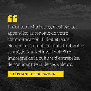 Content marketing consultant
