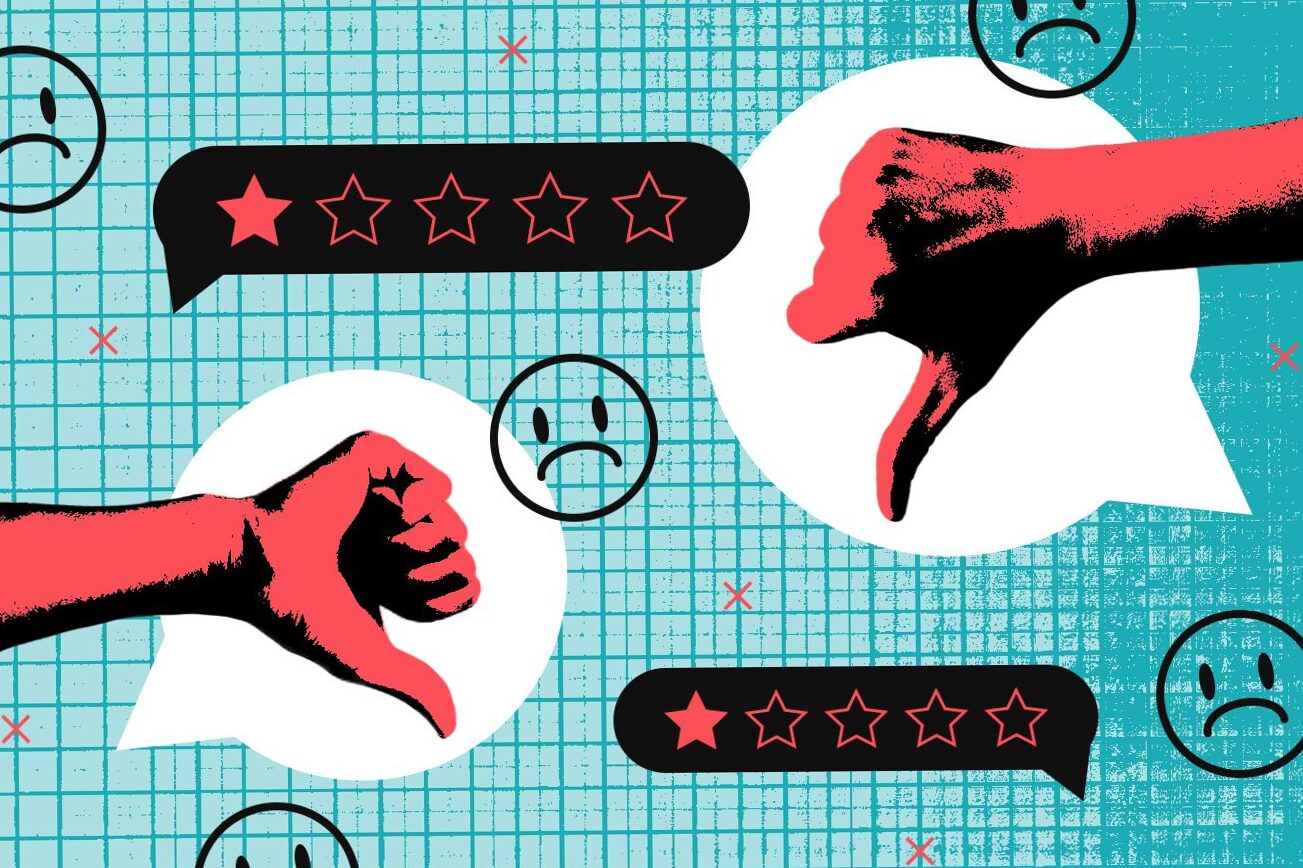Avoid when responding to negative reviews