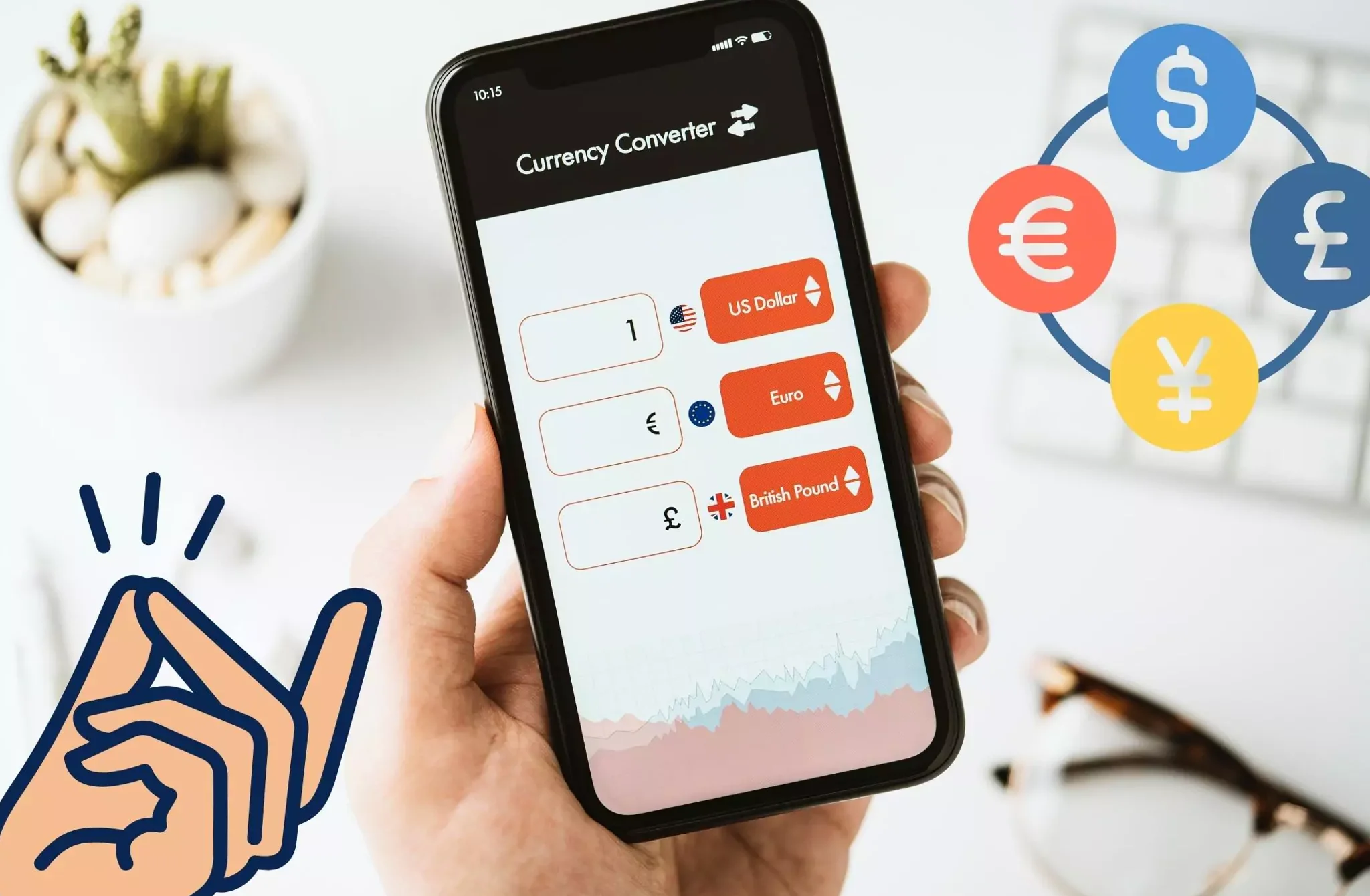 Currency calculator app: the best free tools for iOS and Android compared
