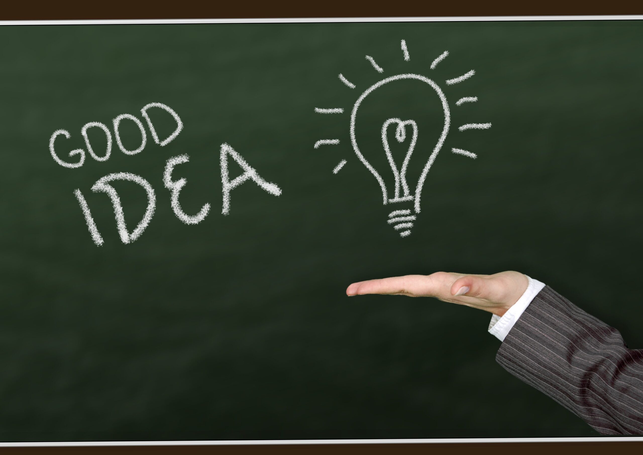 It all starts with an idea